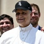León XIV presume en el Vaticano gorra de los Chicago White Sox