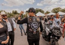 Miles de visitantes participan en el Motomoros Fest 2025 en Matamoros