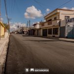 Avanza el Gobierno de Beto Granados con la rehabilitación vial en la Calle Mocambo