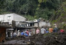 Lluvias en México: se mantiene en 76 el número de muertos
