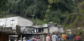Lluvias en México: se mantiene en 76 el número de muertos