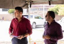 Ciudadanía y voluntarios de Matamoros impulsan apoyo humanitario: Beto Granados
