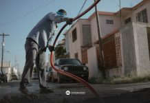 Fortalece Gobierno de Matamoros acciones de limpieza y desazolve en la colonia Alianza
