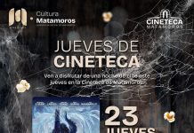 Gobierno de Beto Granados invita a disfrutar una noche de fantasía y animación en la Cineteca Matamoros