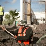 Gobierno de Beto Granados mejora el servicio de drenaje en la colonia Bertha del Avellano