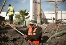 Gobierno de Beto Granados mejora el servicio de drenaje en la colonia Bertha del Avellano