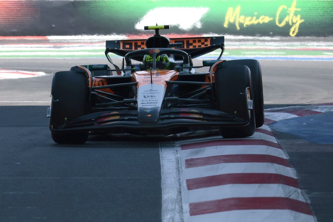 Norris gana en México y es nuevo lider, con un punto más que Piastri