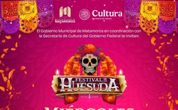 Comparte el Gobierno de Beto Granados las actividades de este miércoles 29 de octubre dentro del marco del Festival de la Huesuda