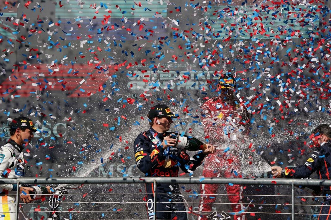 Formula One United States Grand Prix - Race