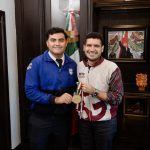 Beto Granados apoya a deportista matamorense con destacada trayectoria internacional