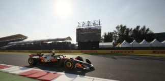 Lando Norris domina el último libre del GP de México 2025