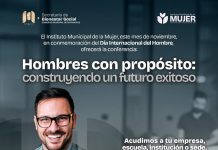 Gobierno de Beto Granados impulsa el bienestar masculino con la conferencia “Hombres con propósito”