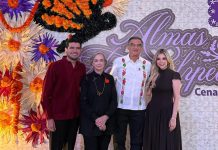 El Alcalde de Matamoros, Beto Granados, acompaña al Gobernador en celebración de Almas Tamaulipecas