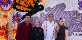 El Alcalde de Matamoros, Beto Granados, acompaña al Gobernador en celebración de Almas Tamaulipecas