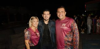 Éxito total en la carrera nocturna La vuelta Mictlán 5K