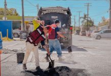 Gobierno de Beto Granados mejora vialidades en los sectores Tecnológico, Las Culturas, México, Periodistas, Santa Ana y Sección 16