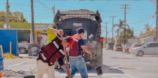 Gobierno de Beto Granados mejora vialidades en los sectores Tecnológico, Las Culturas, México, Periodistas, Santa Ana y Sección 16