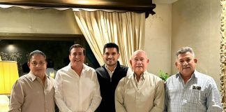 Alcalde Beto Granados fortalece el diálogo con exalcaldes de Matamoros